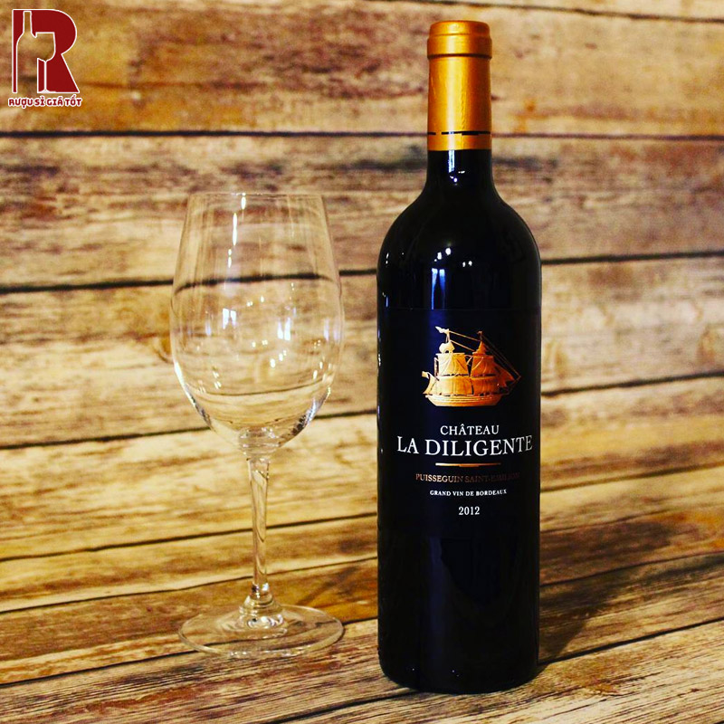 Rượu Chateau La Diligente Chất Lượng