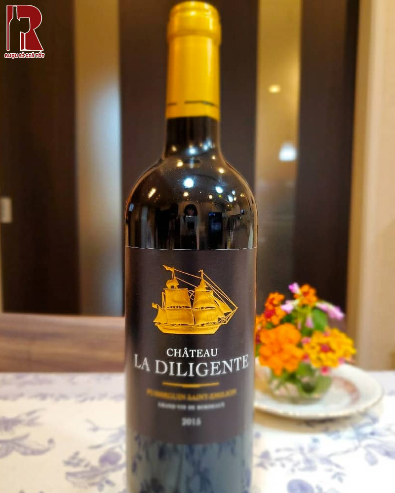 Giá Vang Chateau La Diligente