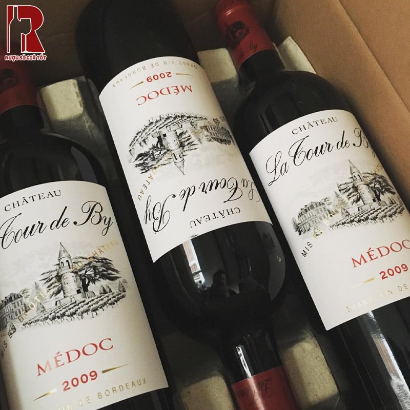 Cập Nhật Giá Chateau La Tour De By Medoc Cru