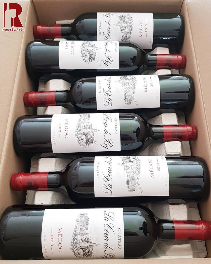 Rượu Chateau La Tour De By Medoc Cru Chính Hãng