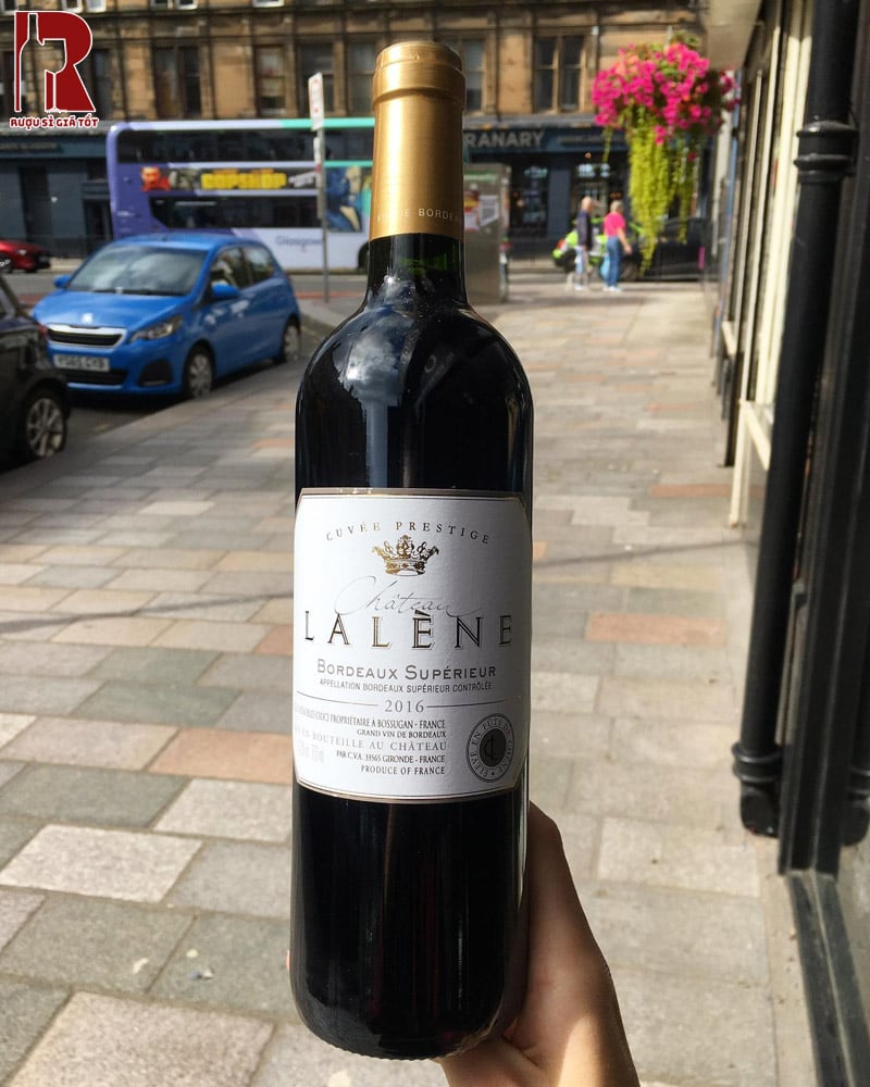 Rượu Chateau Lalene Bordeaux Superior Nhập Khẩu Chính Ngạch