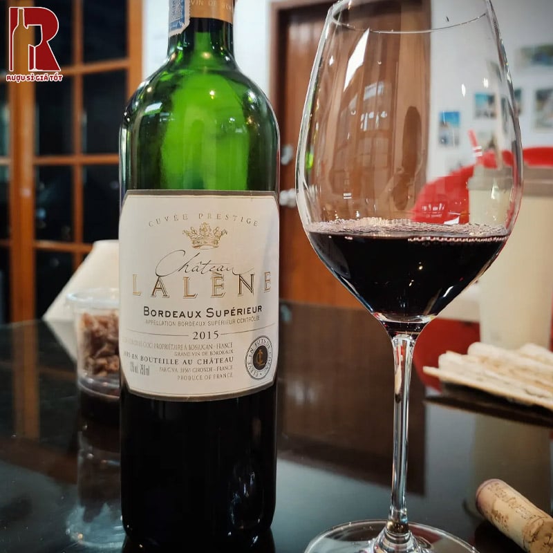 Rượu Chateau Lalene Bordeaux Superior Giá Rẻ