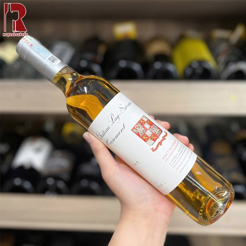 Rượu vang ngọt Chateau Puy Servain Terrement nhập khẩu chính hãng