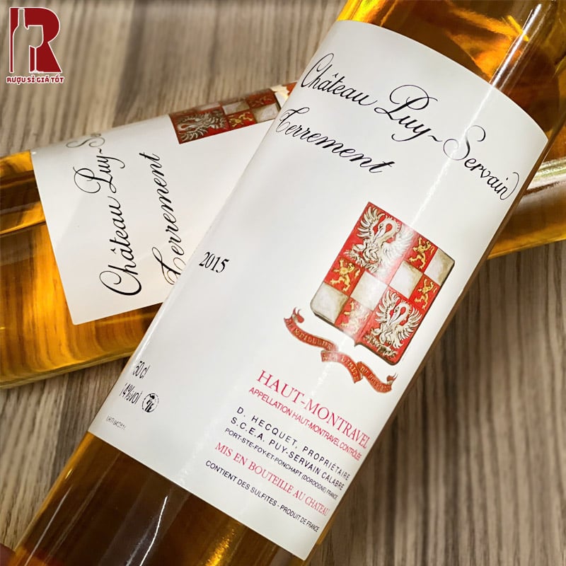 Rượu vang ngọt Chateau Puy Servain Terrement nhập khẩu chính hãng giá rẻ
