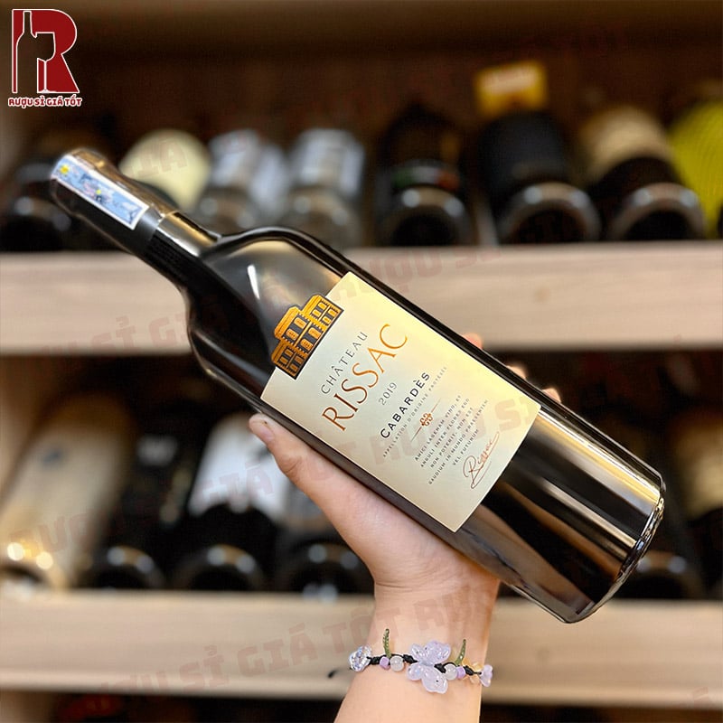 Rượu Vang Pháp Đỏ Chateau Rissac Cabardes nhập khẩu giá rẻ