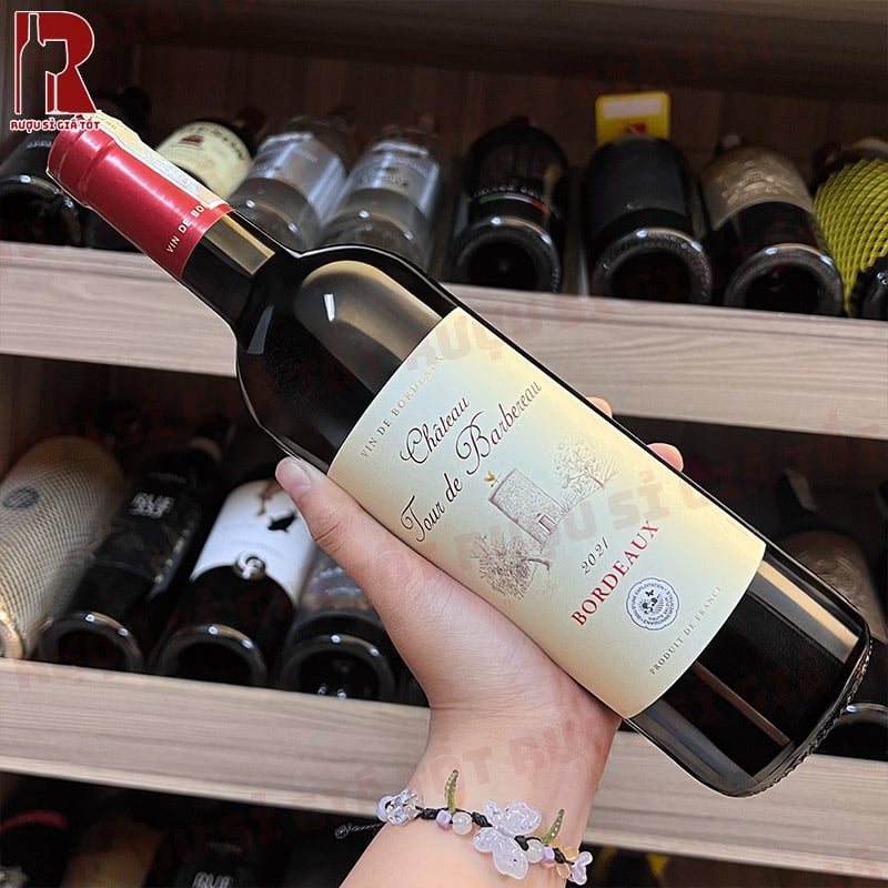 Rượu Vang Pháp Đỏ Chateau Tour De Barbereau nhập khẩu giá rẻ