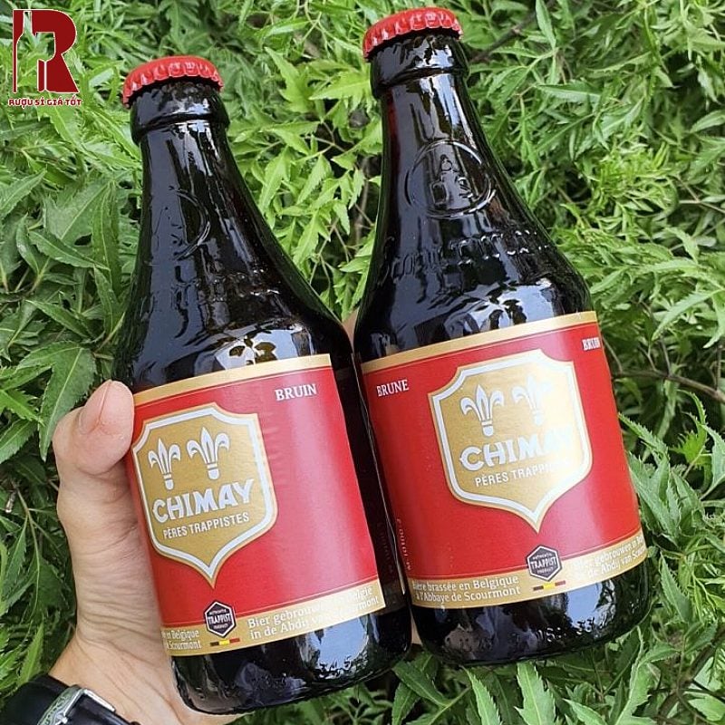 Bia Chimay đỏ sẽ mang đến vị ngọt nhẹ và hậu vị khô dễ chịu