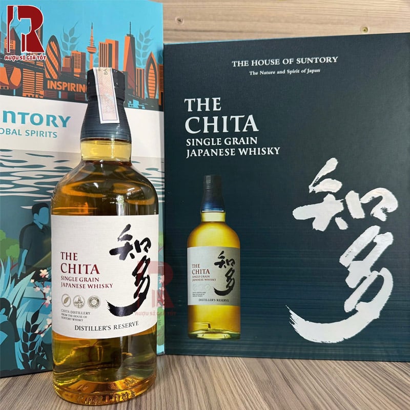 Rượu Chita Single Grain Whisky chính hãng nhập khẩu giá rẻ