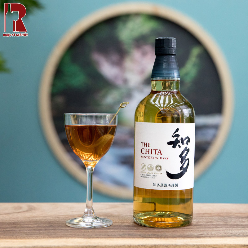 Rượu Chita Single Grain Whisky chính hãng nhập khẩu