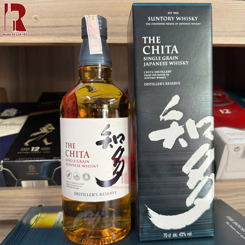 Rượu Chita Single Grain Whisky chính hãng