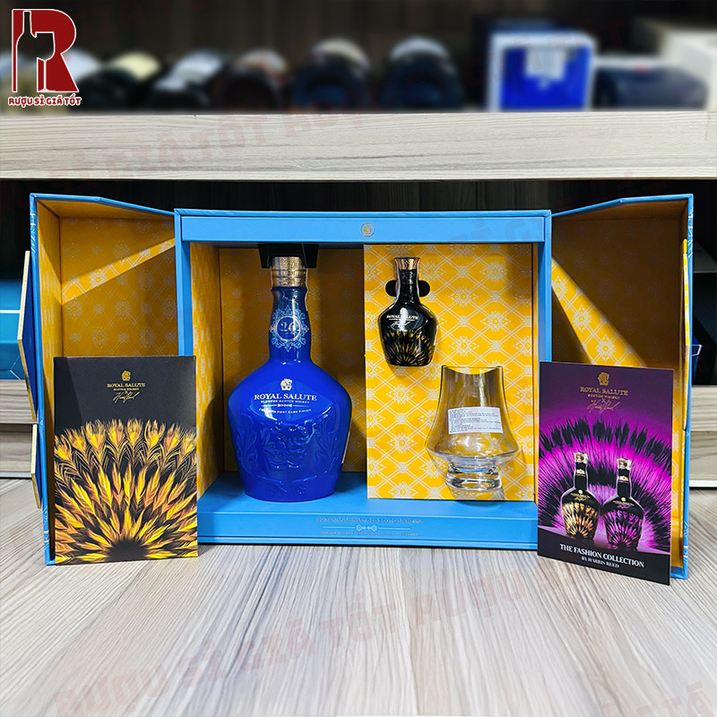 Mua hộp quà Tết rượu Chivas 26 Royal Salute giá tốt