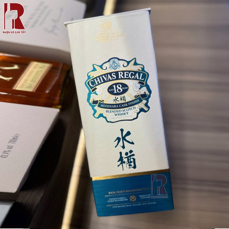 Chivas Regal 18 Mizunara