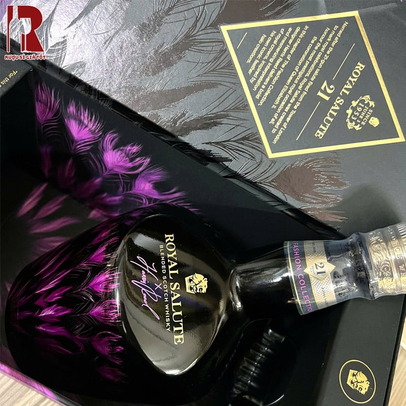 Chivas 21 Harris Reeded BSW Fuchsia