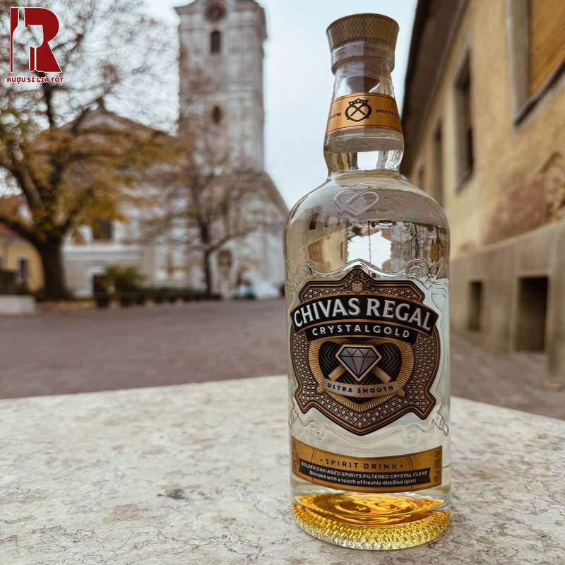 Chivas Regal Crystal Gold Ultra Smooth