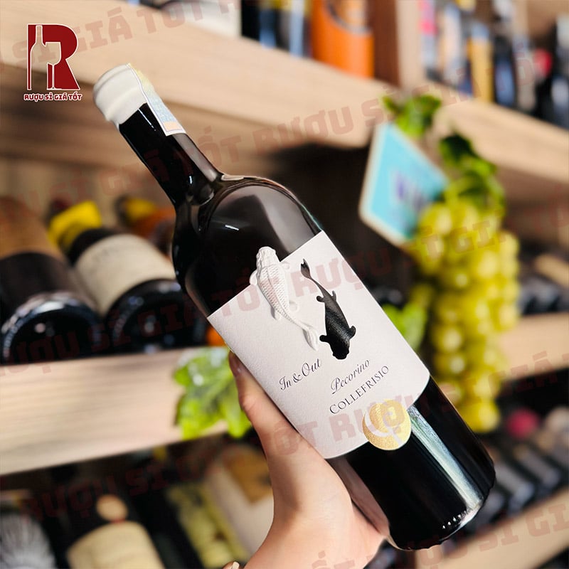 Rượu Collefrisio CF In & Out Pecorino Cá Chép Trắng chính hãng