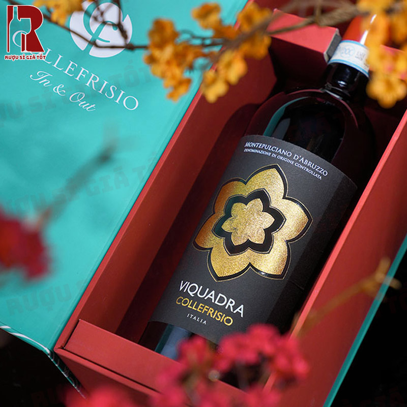 Rượu vang Collefrisio Viquadra Montepulciano D'Abruzzo giá bao nhiêu?