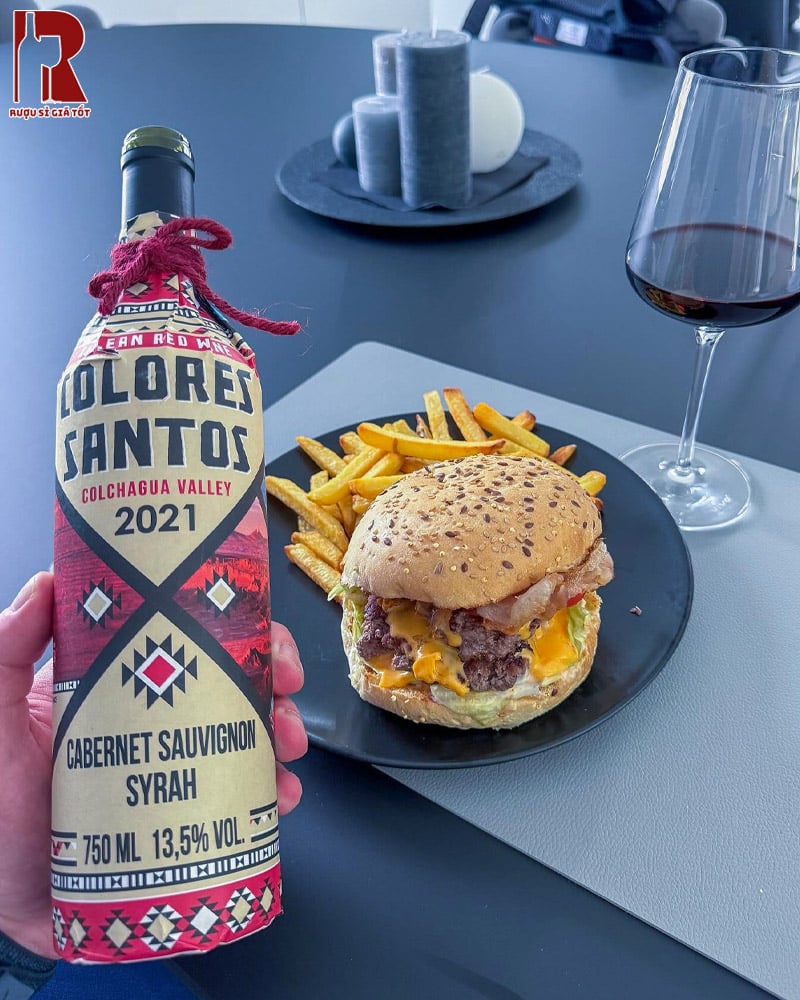 Hương Vị Rượu Colores Santos