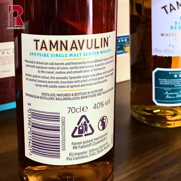 Combo 5 Chai Whisky Tamnavulin Full Cask Giá 3.499.000đ