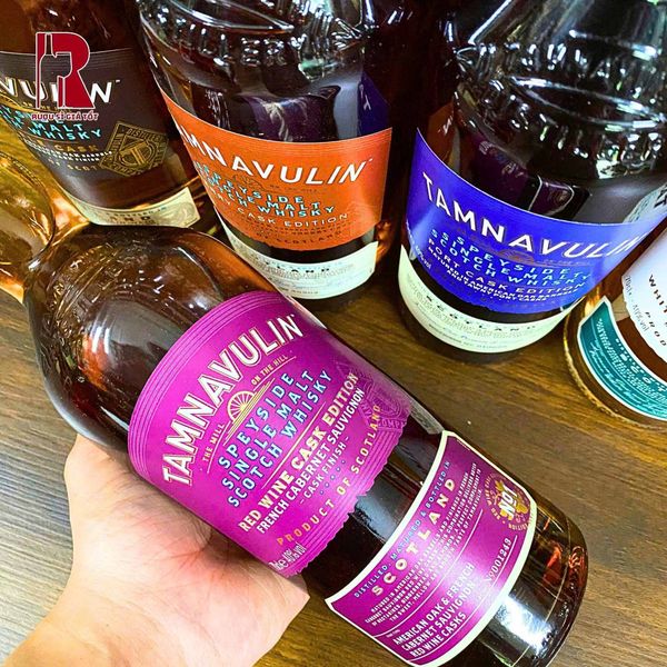 Combo 5 Chai Whisky Tamnavulin Full Cask Giá 3.499.000đ