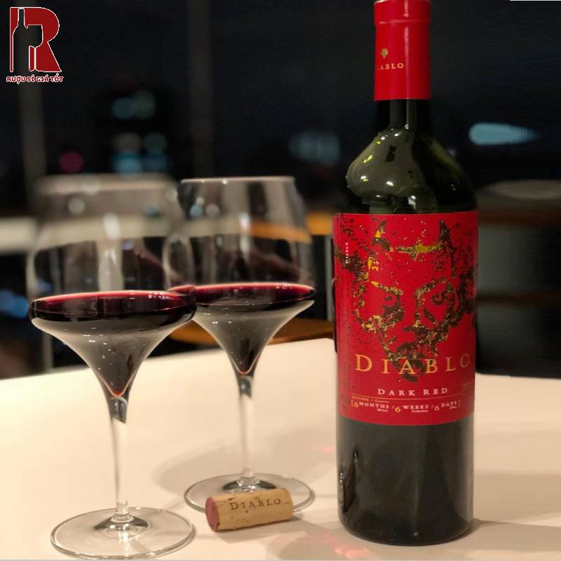 Rượu Vang Concha Y Toro Diablo Dark Red Maule