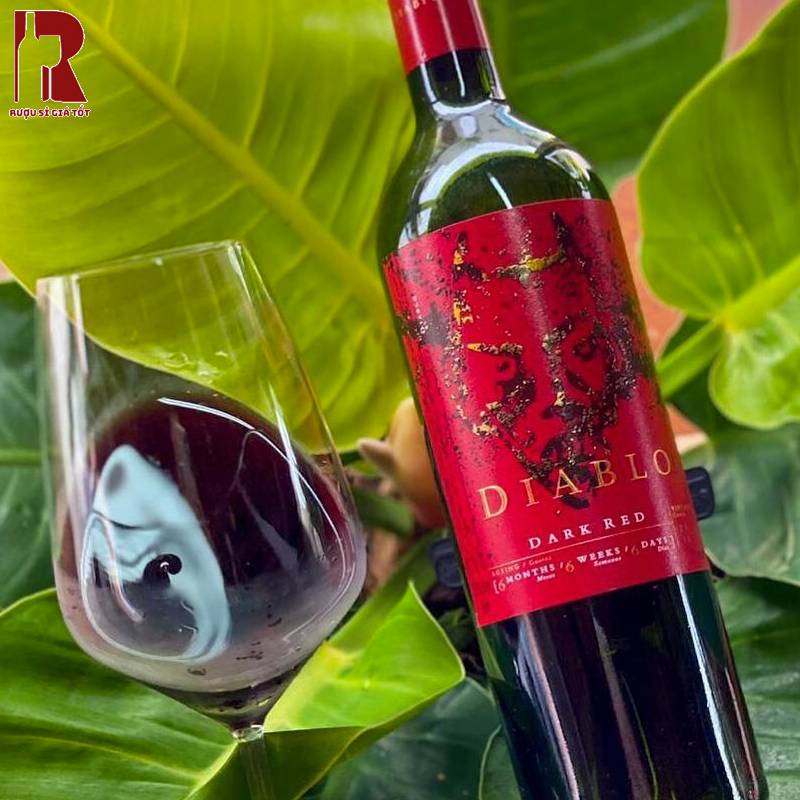 Rượu Vang Chile Concha Y Toro Diablo Dark Red Maule