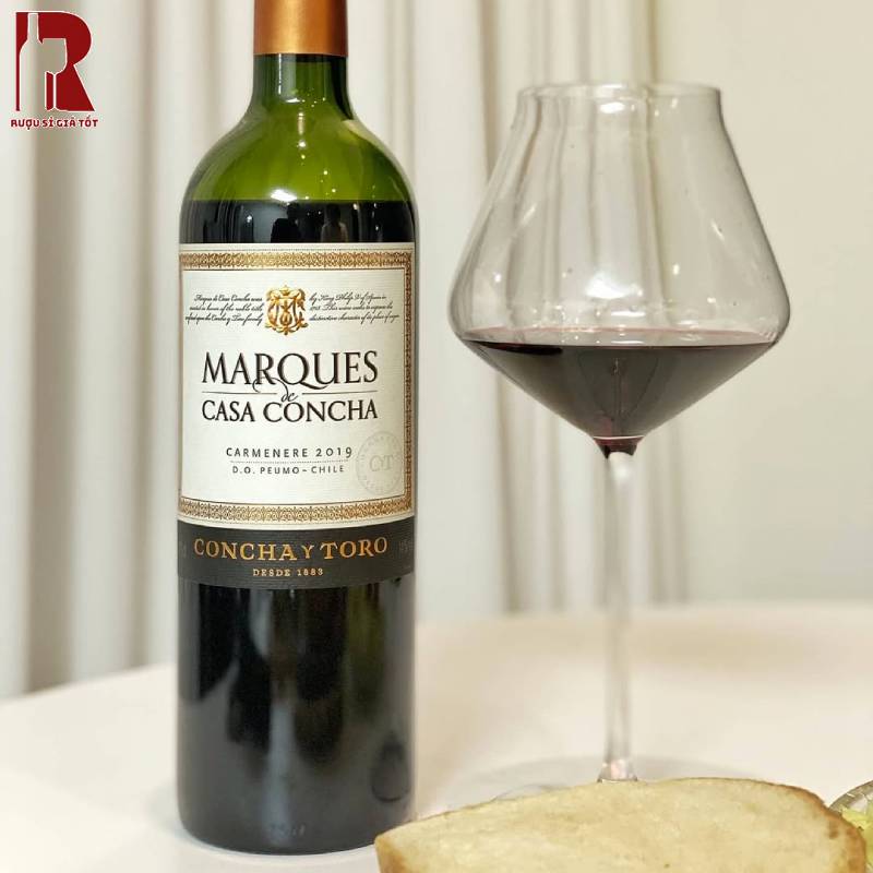 Rượu Vang Đỏ Concha Y Toro Marques de Casa Concha Carmenere