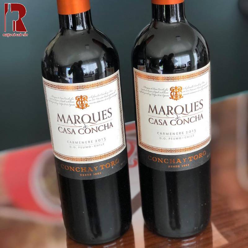 Rượu Vang Chile Đỏ Concha Y Toro Marques de Casa Concha Carmenere