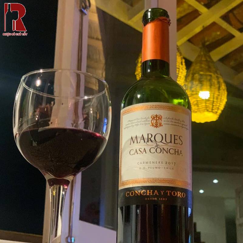 Rượu Vang Chile Concha Y Toro Marques de Casa Concha Carmenere