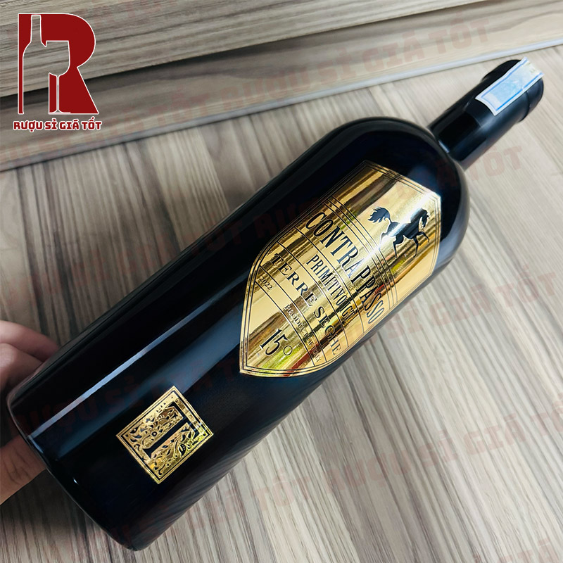 Rượu Vang Ý Đỏ Contrappasso Primitivo IGT nên được dùng kèm các món nướng, món đậm vị, kể cả món ăn Việt Nam