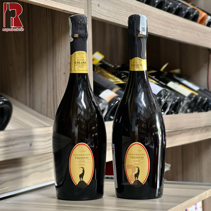 Rượu Vang Nổ Ngọt Cornogrande Premium Cuvee nhập khẩu