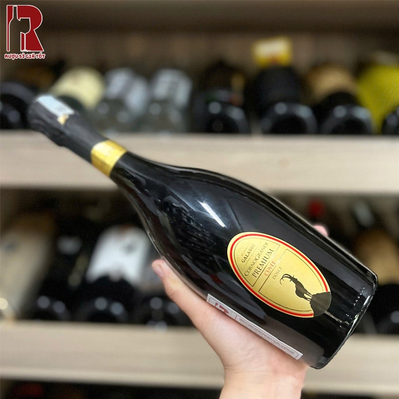 Rượu Vang Nổ Ngọt Cornogrande Premium Cuvee nhập khẩu giá rẻ