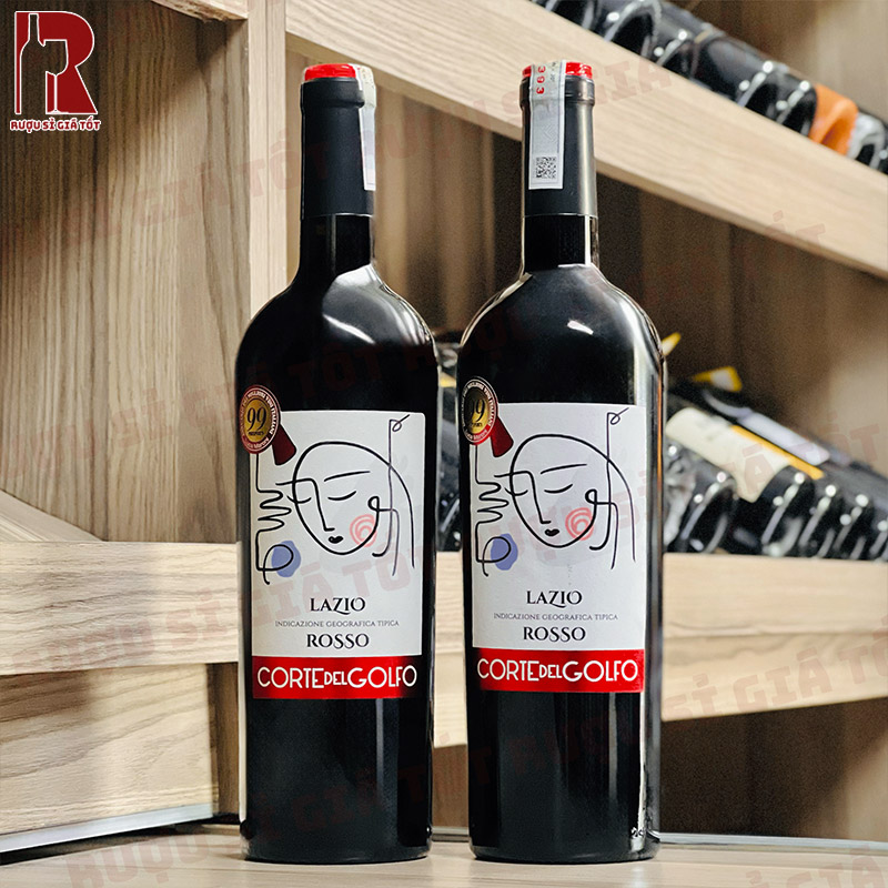 Rượu Vang Ý Đỏ Lazio Rosso nhập khẩu