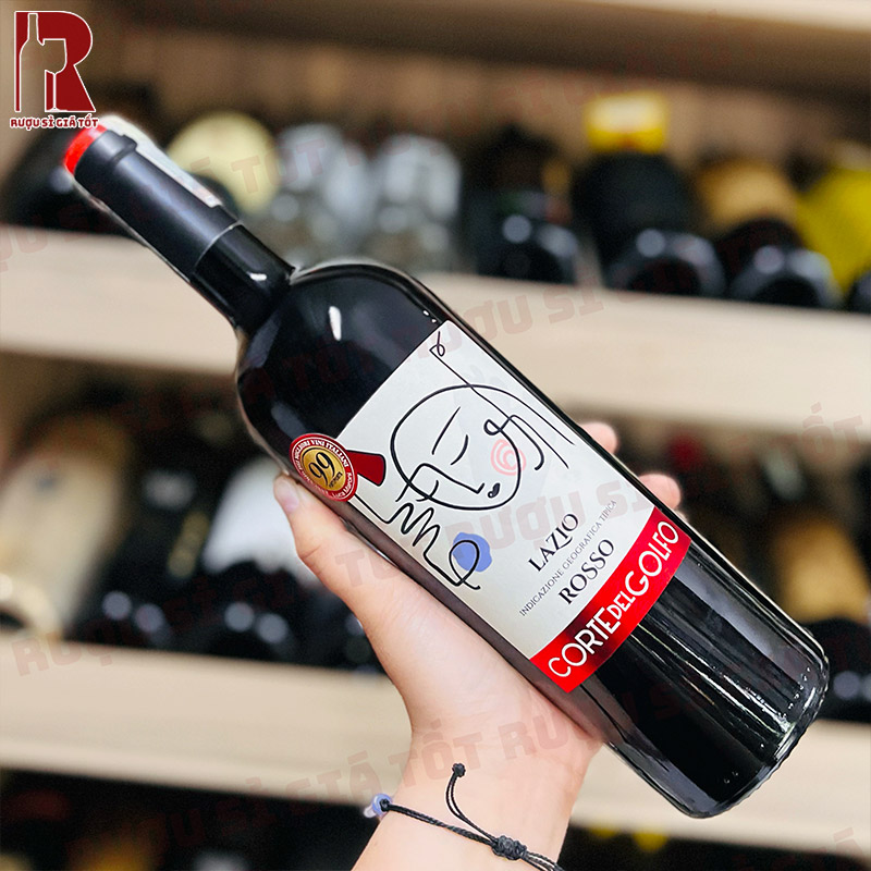 Rượu Vang Ý Đỏ Lazio Rosso nhập khẩu chính hãng