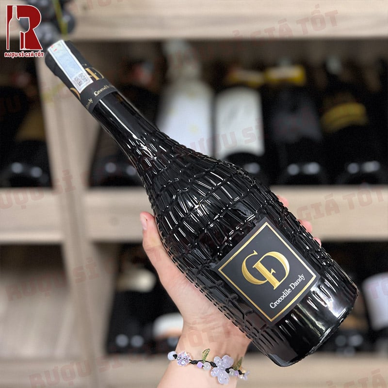 Rượu Vang Pháp Đỏ Crocodile Dandy AOP nhập khẩu chính hãng