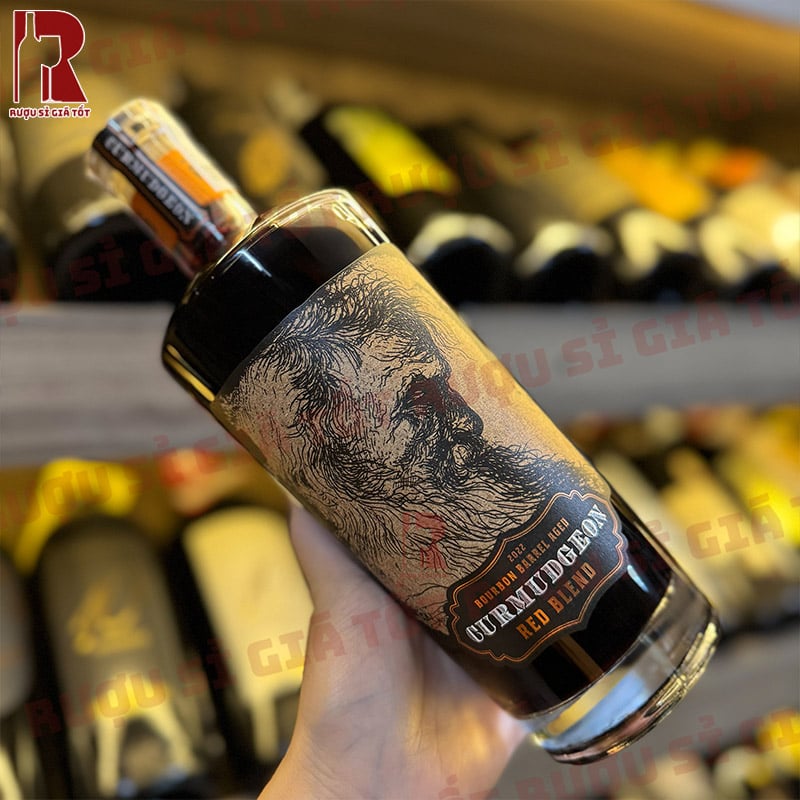 Thưởng Thức Rượu Vang Mỹ Đỏ Curmudgeon Bourbon Barrel Aged