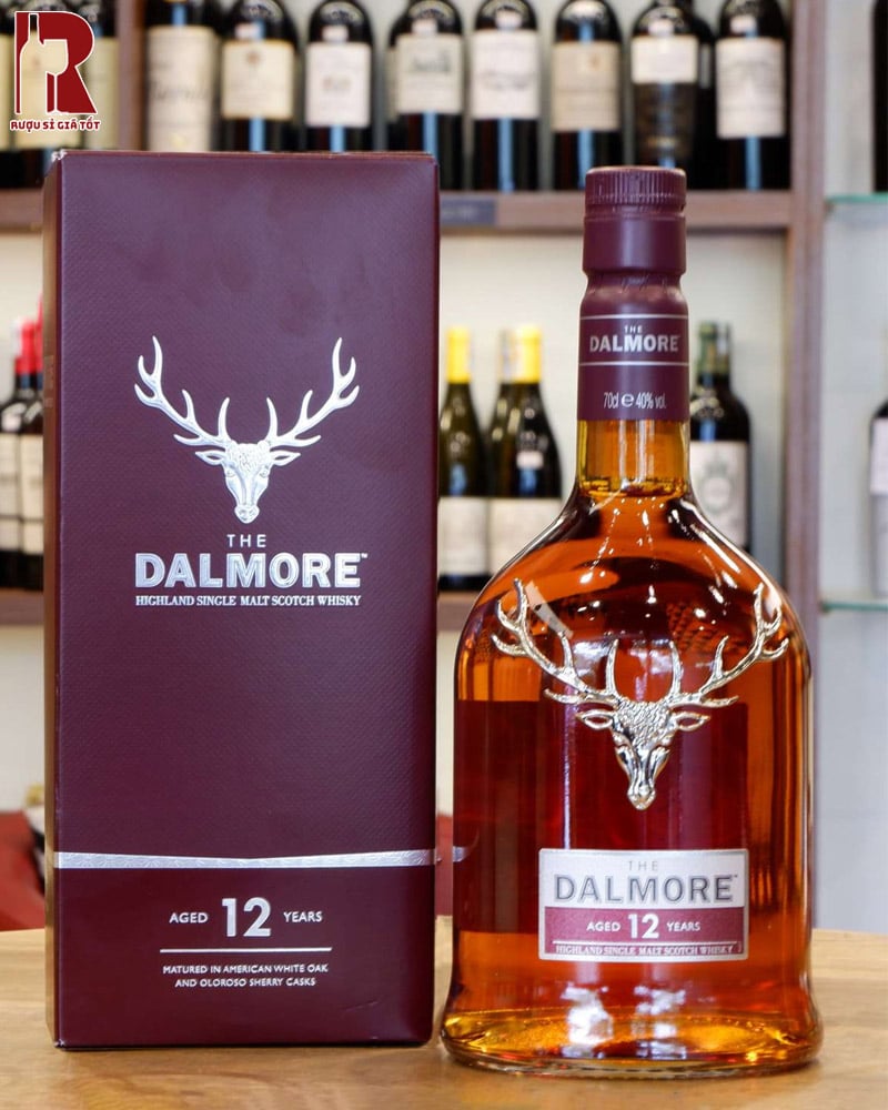 Rượu Whisky Dalmore 12 Năm nhập khẩu