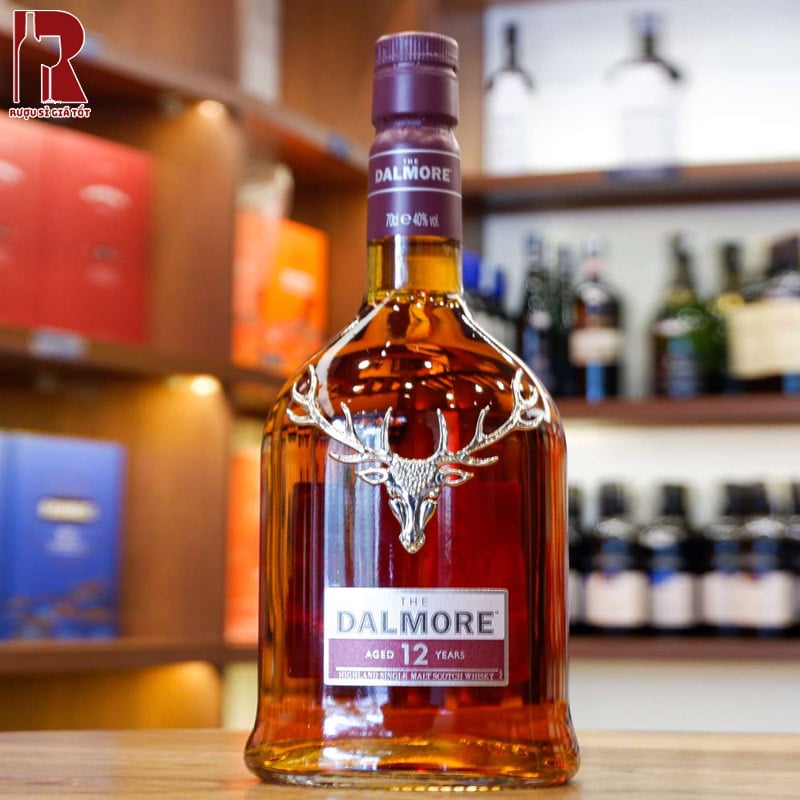 Rượu Whisky Dalmore 12 Năm nhập khẩu giá rẻ