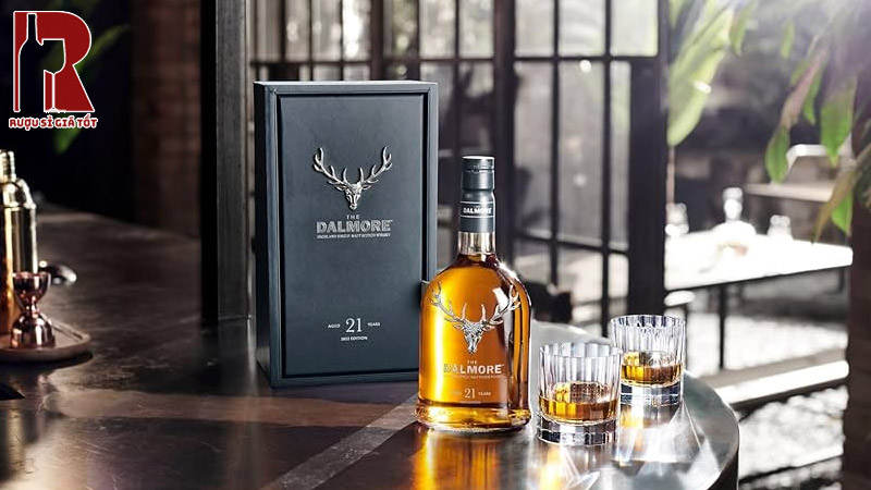 Rượu Whisky Dalmore 21 Năm nhập khẩu