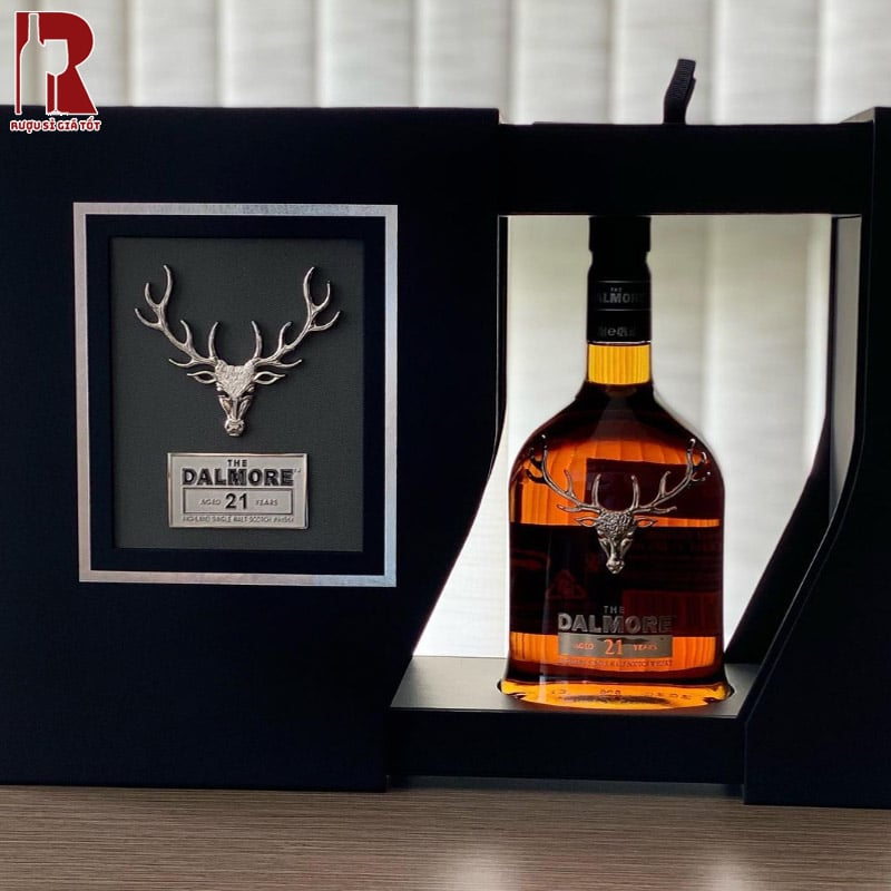 Rượu Whisky Dalmore 21 Năm nhập khẩu giá rẻ