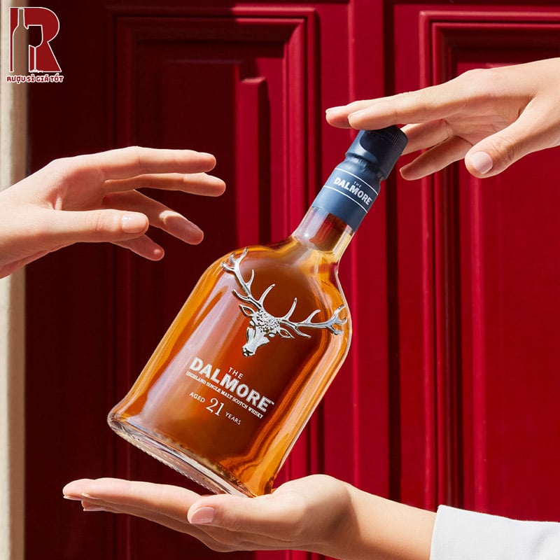 Rượu Whisky Dalmore 21 Năm nhập khẩu giá rẻ chính hãng