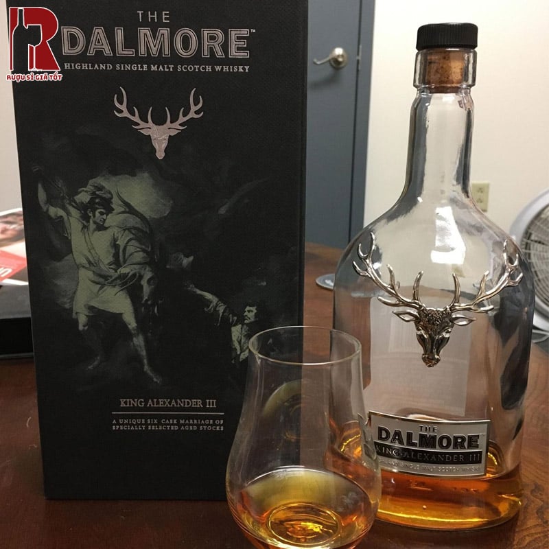 Rượu Whisky Dalmore King Alexander III nhập khẩu