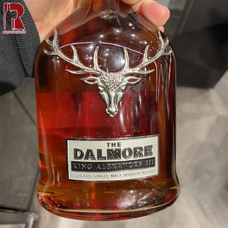 Rượu Whisky Dalmore King Alexander III nhập khẩu giá rẻ