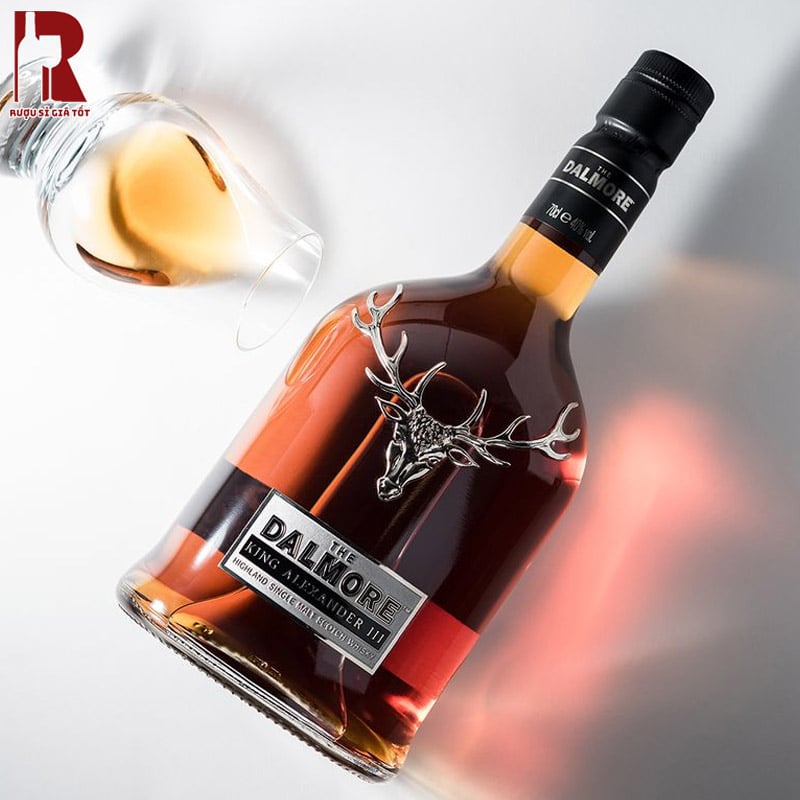 Rượu Whisky Dalmore King Alexander III nhập khẩu giá rẻ chính hãng
