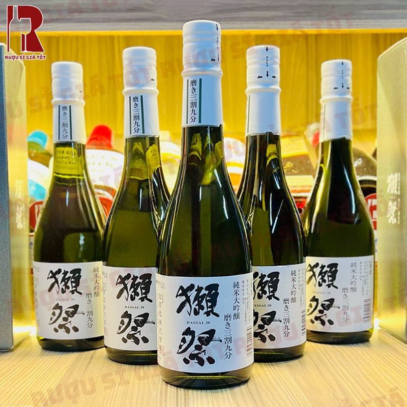 Mua Rượu Sake Dassai 39 Ở Đâu?