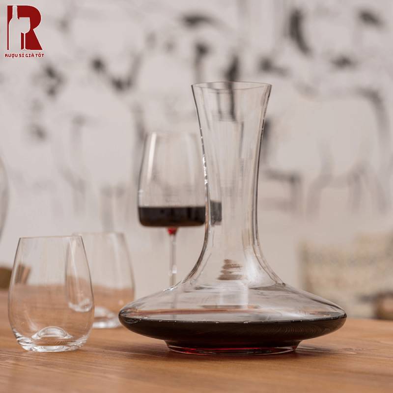 Decanter Rona Select Mendoza Carafe 1500ml - Bình Thở Rượu Vang Nhập Khẩu