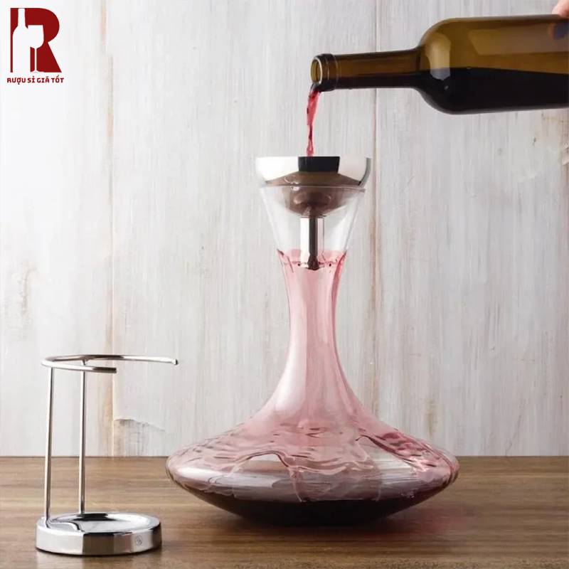 Giá Decanter Rona Select Mendoza Carafe 1500ml - Bình Thở Rượu Vang