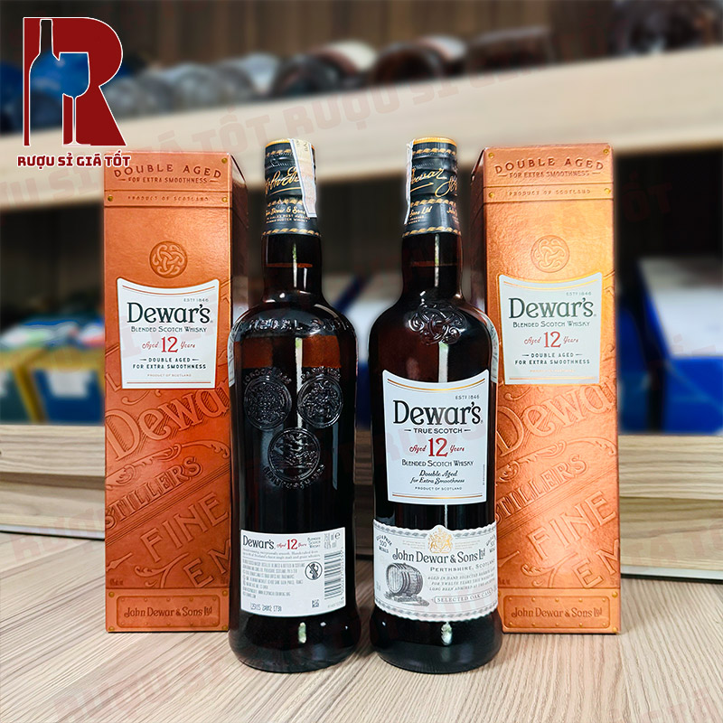 Rượu Dewar's 12 Năm nhập khẩu