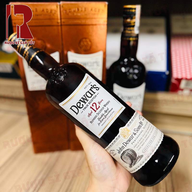 Rượu Dewar's 12 Năm nhập khẩu giá rẻ