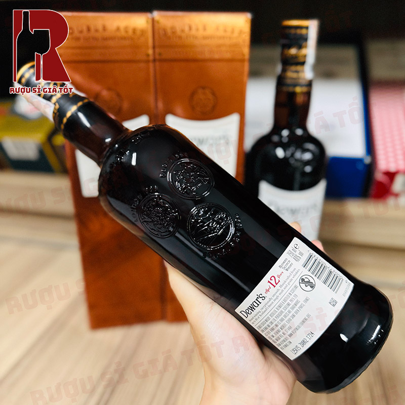 Rượu Dewar's 12 Năm nhập khẩu giá rẻ chính hãng