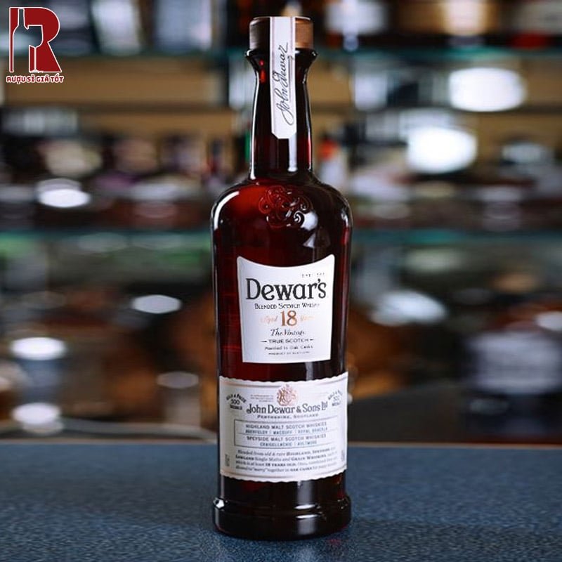 Rượu Dewar's 18 Năm nhập khẩu